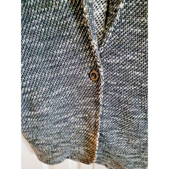 Stradivarius M Women's Jacket Blazer B/W Pockets Not Lined L/S‎ - Picture 5 of 6